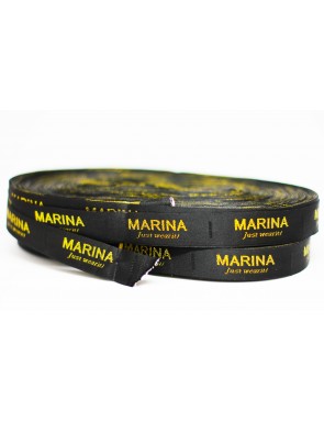 Этикетка нашивка   Марина...