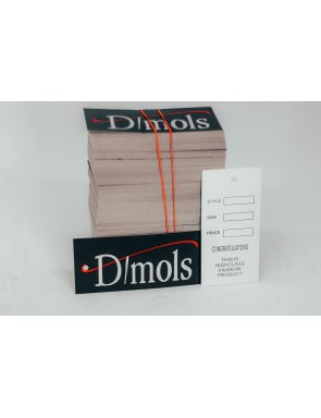 Этикетка бумажная   Dimols...