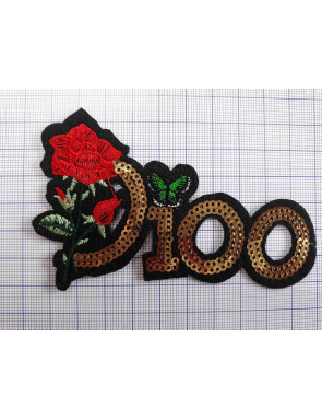 Аппликация Пайетка   Dior с...