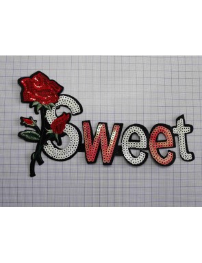 Аппликация Пайетка   Sweet...