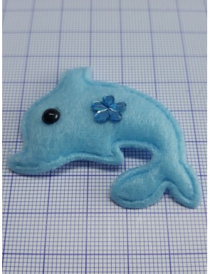 Апликация мягкая детская...