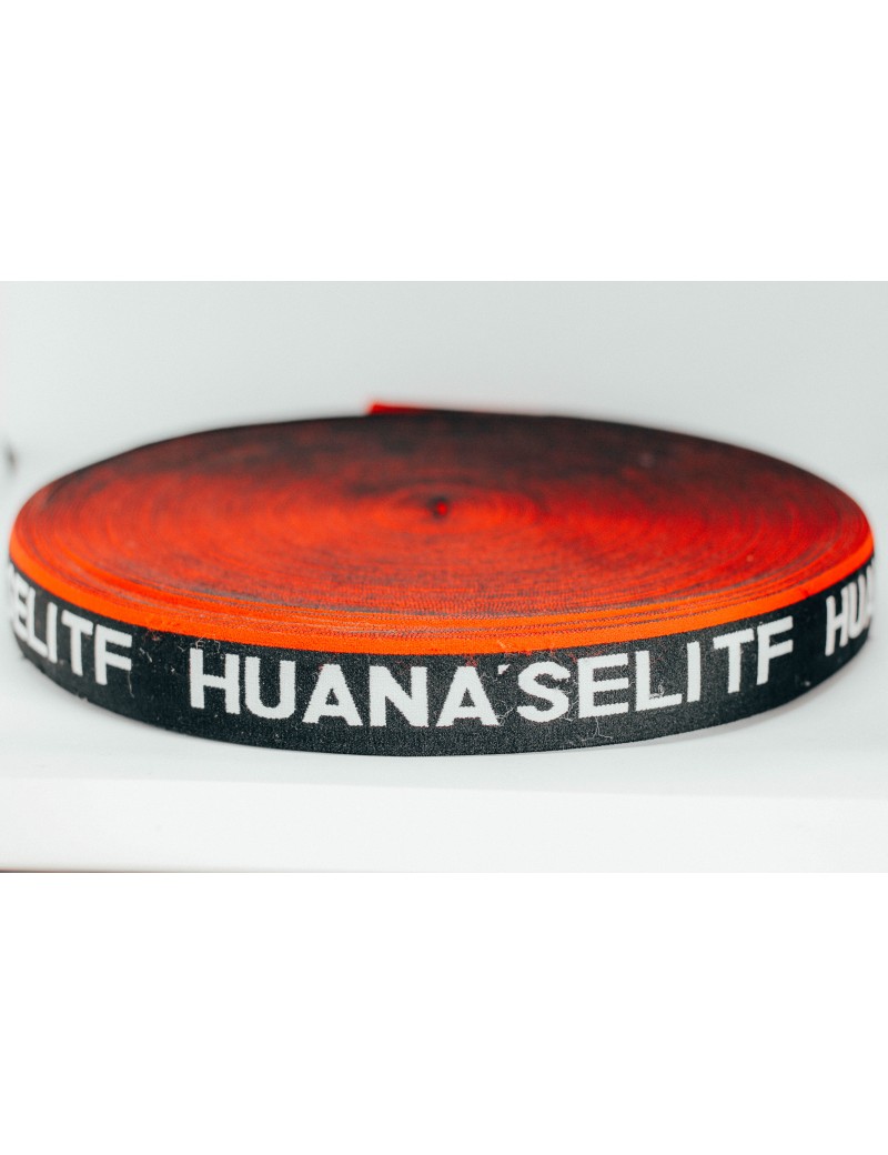 РЕЗИНКА с надписью   HUANA`SELITF 4,0 в упак50   арт 1232 черный