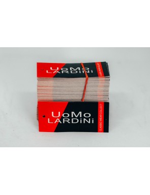 Этикетка бумажная   LARDINI...