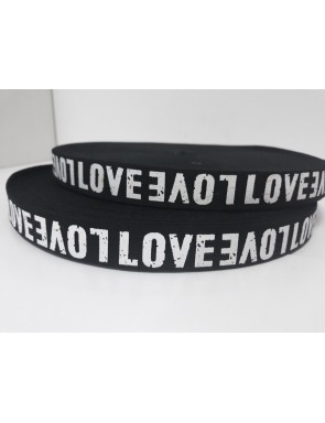 РЕЗИНКА с надписью  LOVE...