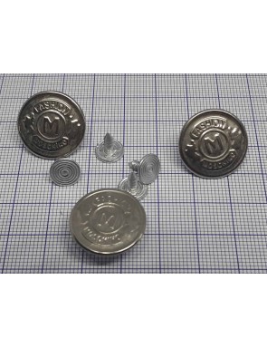 Болт метал круглый М 20 в...